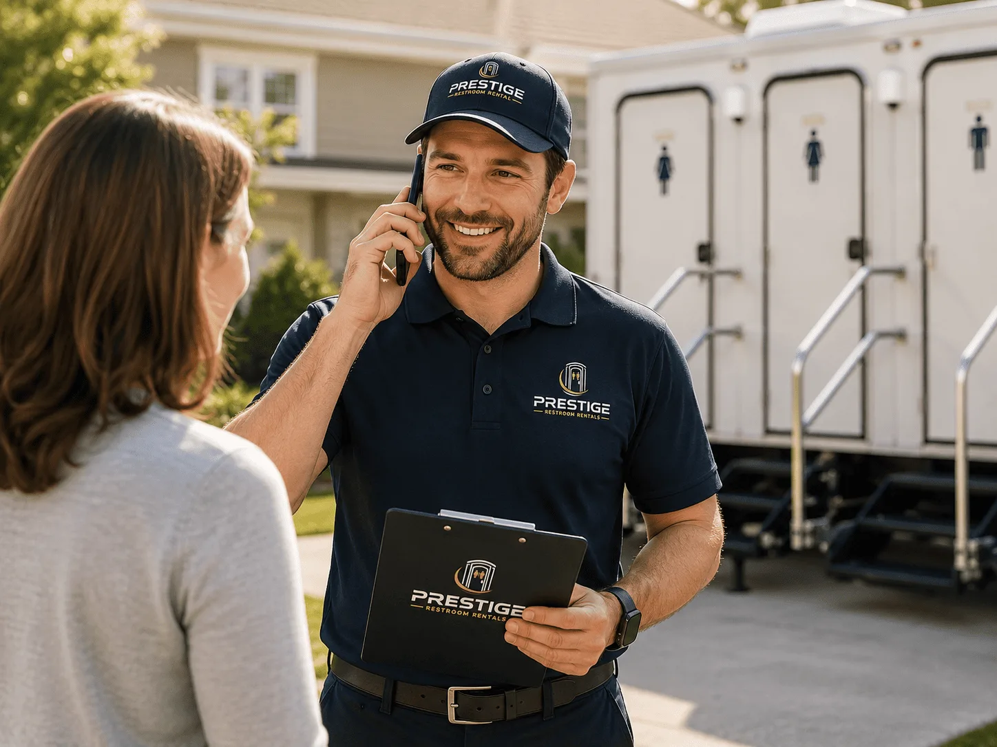 Luxury Portable Restrooms FAQs in Douglass, KS